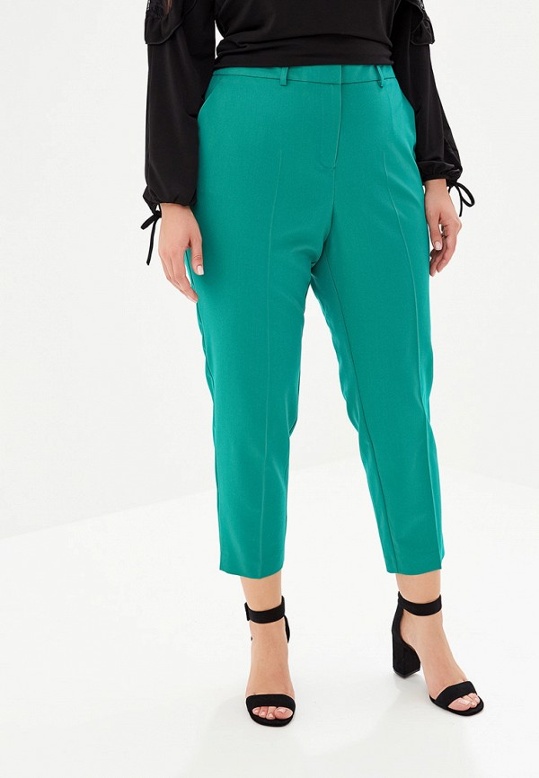 

Брюки Dorothy Perkins Curve, Dorothy Perkins Curve DO029EWFJQW5, Зеленый