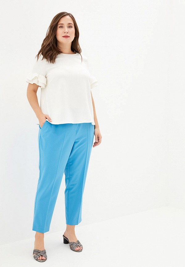 

Брюки Dorothy Perkins Curve, Голубой