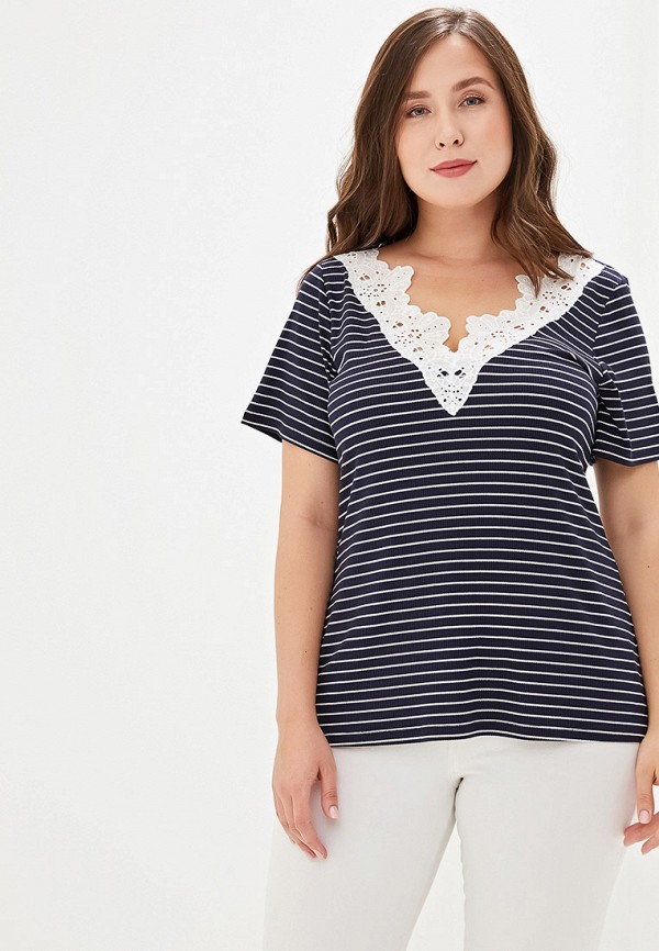 

Футболка Dorothy Perkins Curve, Синий