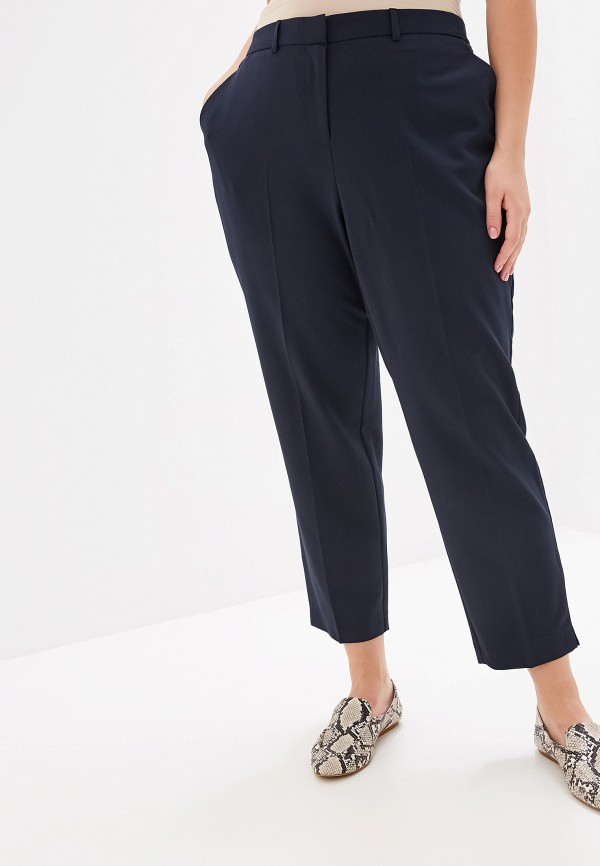

Брюки Dorothy Perkins Curve, Синий, Dorothy Perkins Curve DO029EWFPUK7