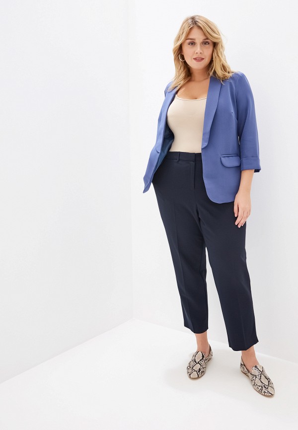 

Брюки Dorothy Perkins Curve, Синий, Dorothy Perkins Curve DO029EWFPUK7