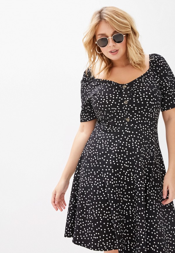 

Платье Dorothy Perkins Curve, Черный