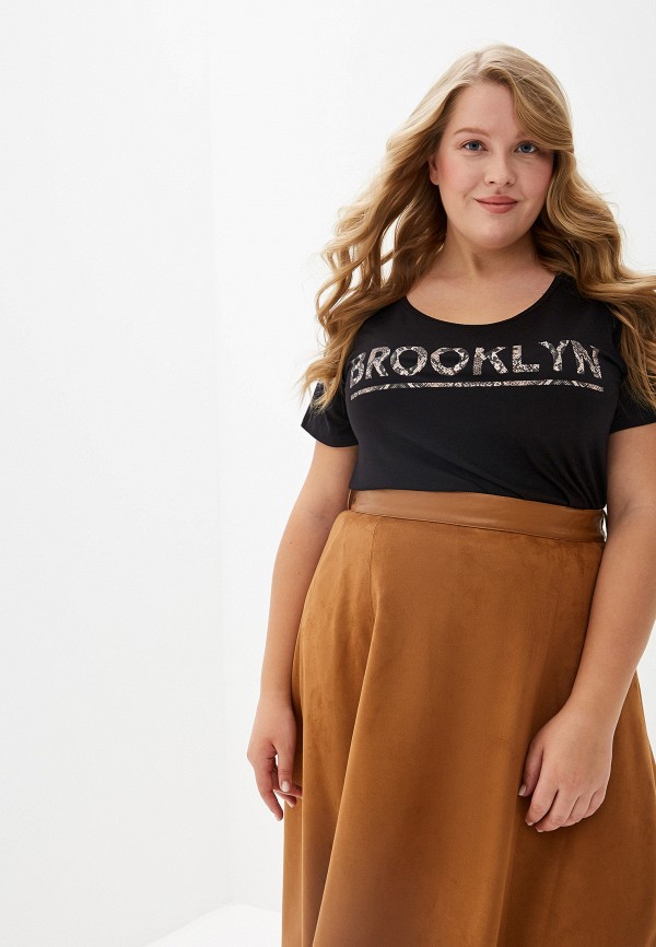 

Футболка Dorothy Perkins Curve, Dorothy Perkins Curve DO029EWFQHW4, Черный