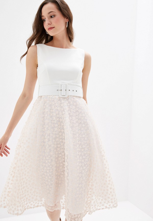 

Платье Dorothy Perkins Curve, Белый, Dorothy Perkins Curve DO029EWFQHW6
