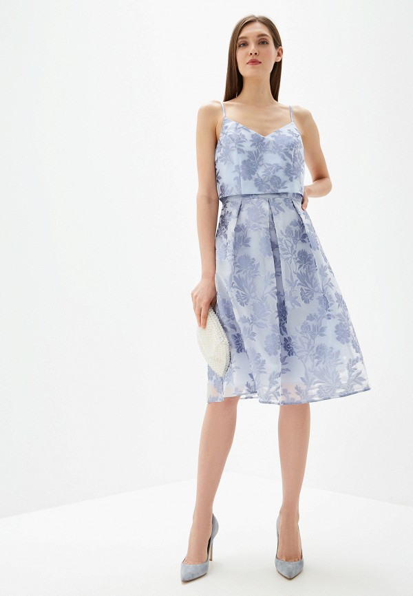 

Платье Dorothy Perkins Curve, Голубой, Dorothy Perkins Curve DO029EWFQHW7