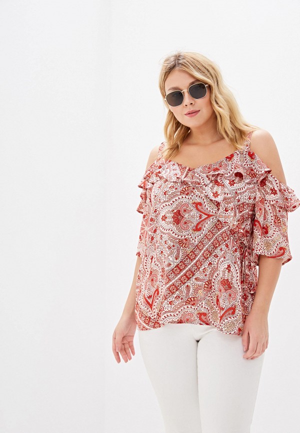

Блуза Dorothy Perkins Curve, Красный, Dorothy Perkins Curve DO029EWFUPA3
