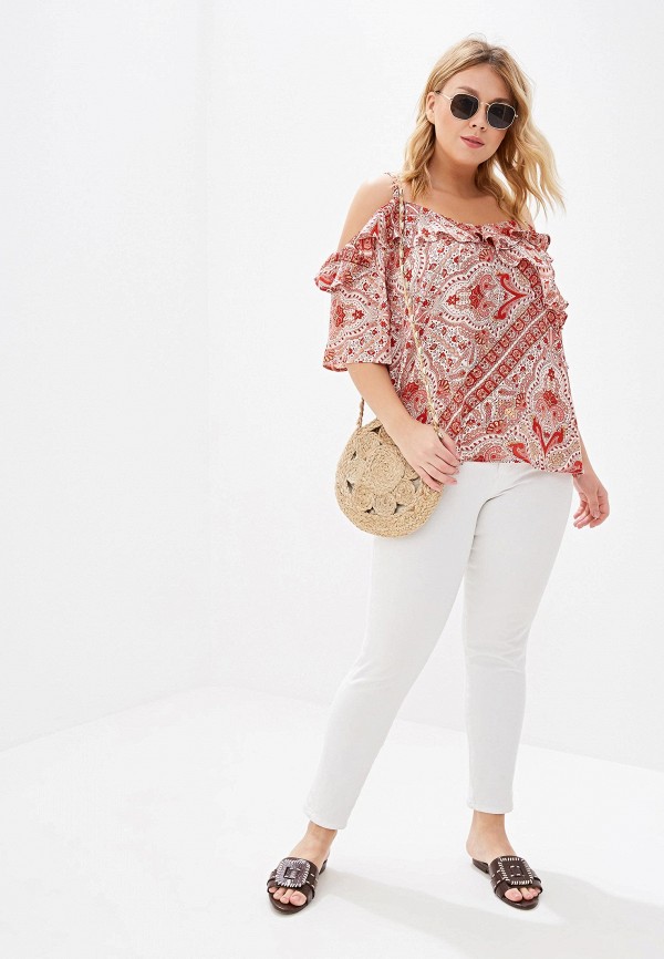 

Блуза Dorothy Perkins Curve, Красный, Dorothy Perkins Curve DO029EWFUPA3