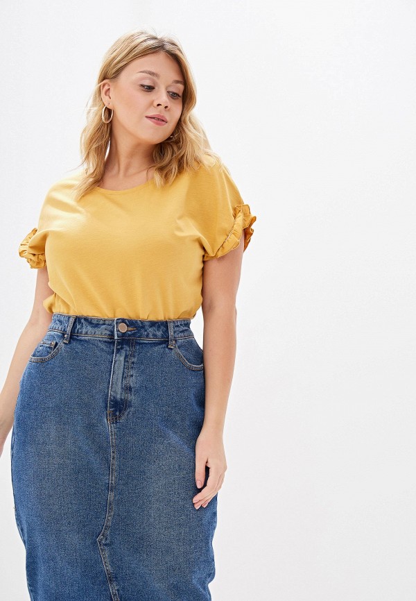 

Футболка Dorothy Perkins Curve, Желтый