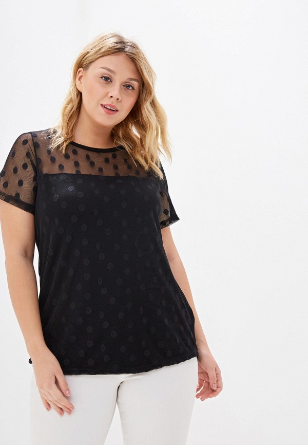 

Блуза Dorothy Perkins Curve, Черный