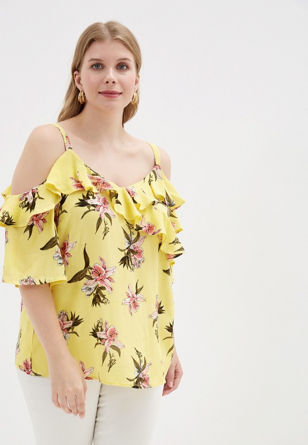 

Блуза Dorothy Perkins Curve, Желтый