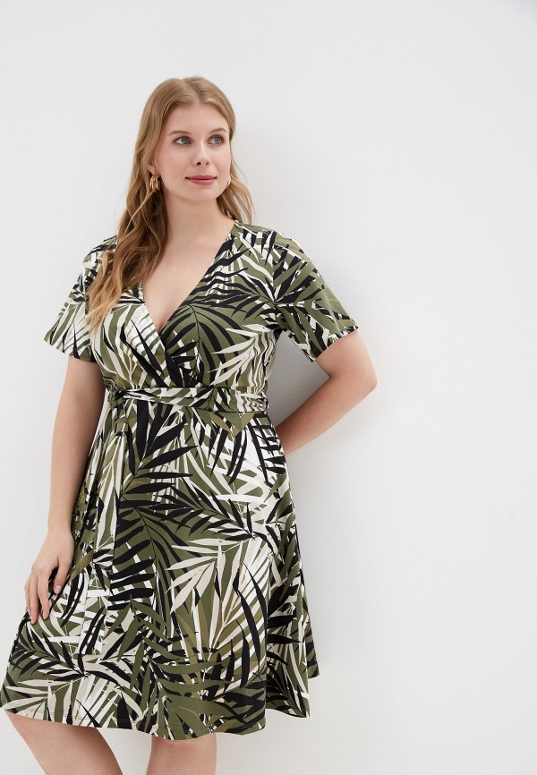 

Платье Dorothy Perkins Curve, Хаки
