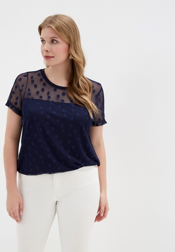 

Блуза Dorothy Perkins Curve, Синий, Dorothy Perkins Curve DO029EWFWMQ7
