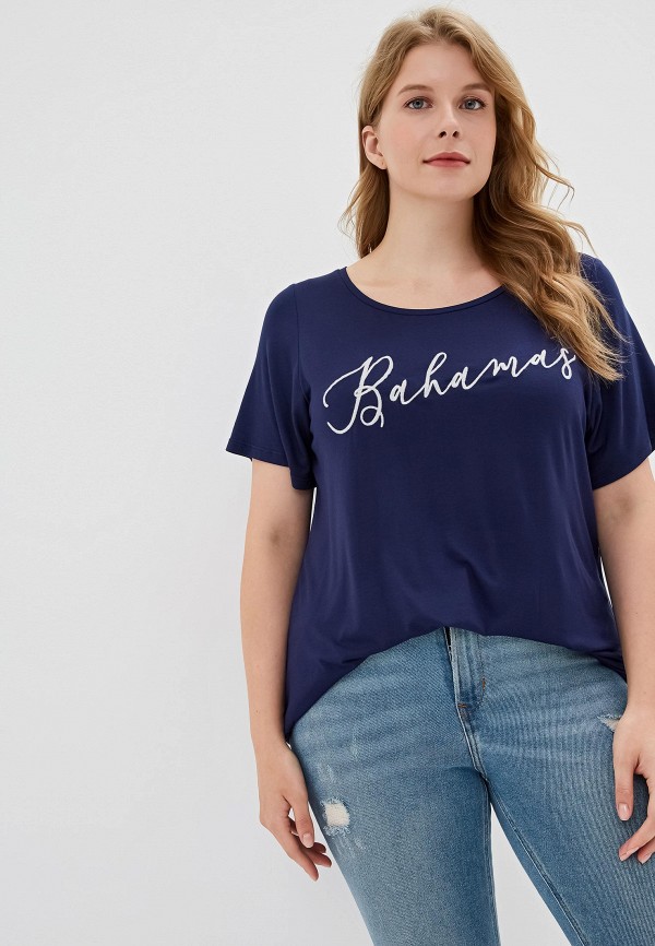 

Футболка Dorothy Perkins Curve, Синий