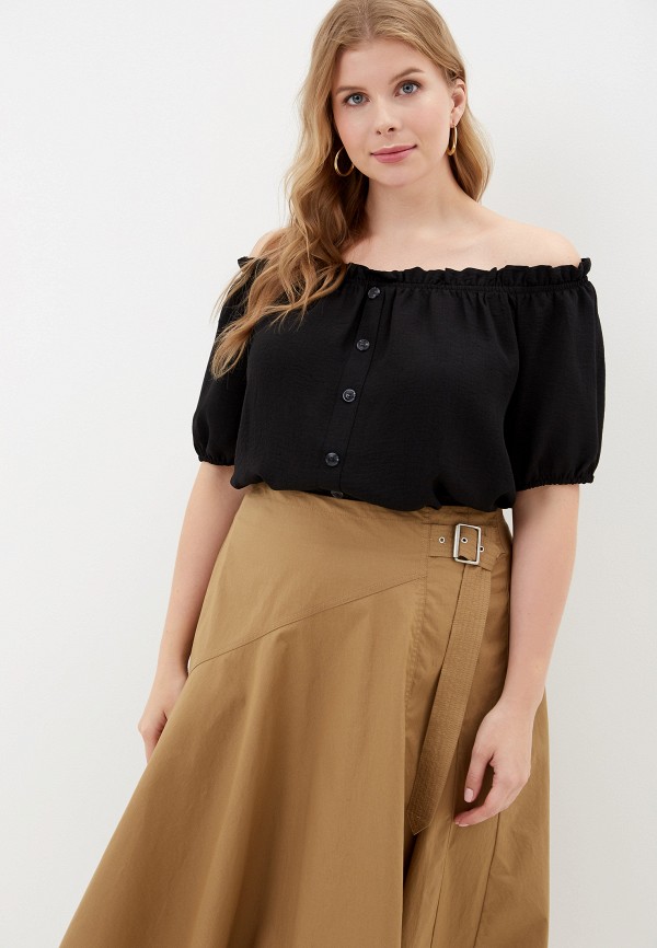 

Блуза Dorothy Perkins Curve, Черный