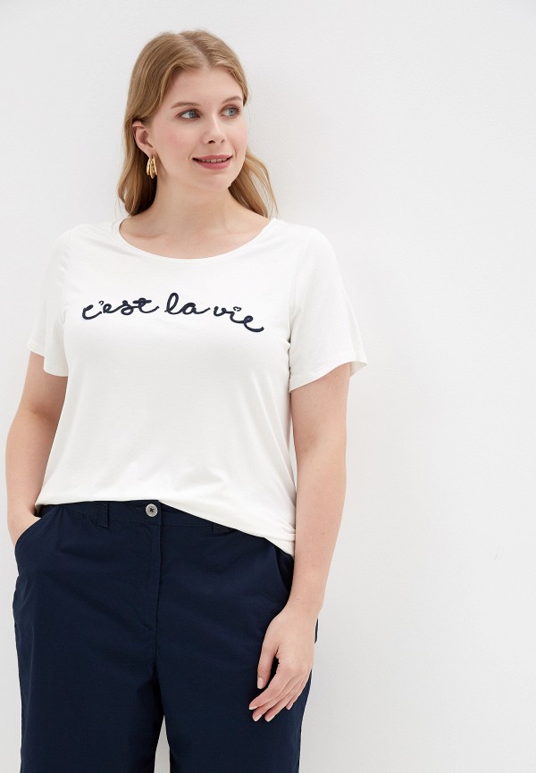 

Футболка Dorothy Perkins Curve, Белый, Dorothy Perkins Curve DO029EWGCQQ2