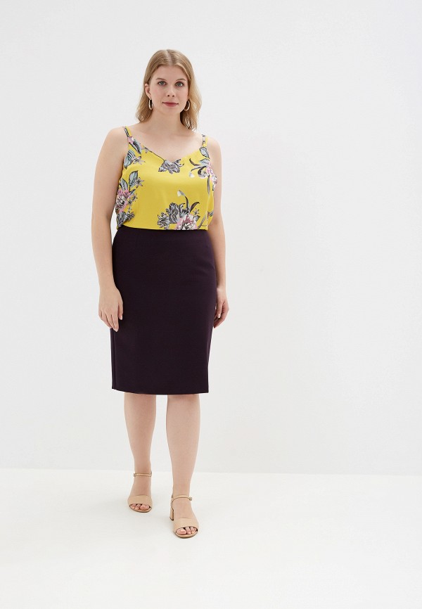 

Топ Dorothy Perkins Curve, Желтый, Dorothy Perkins Curve DO029EWGDOC9