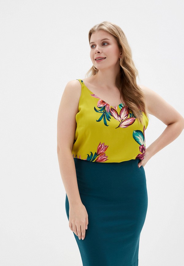 

Топ Dorothy Perkins Curve, Желтый, Dorothy Perkins Curve DO029EWGDOD0