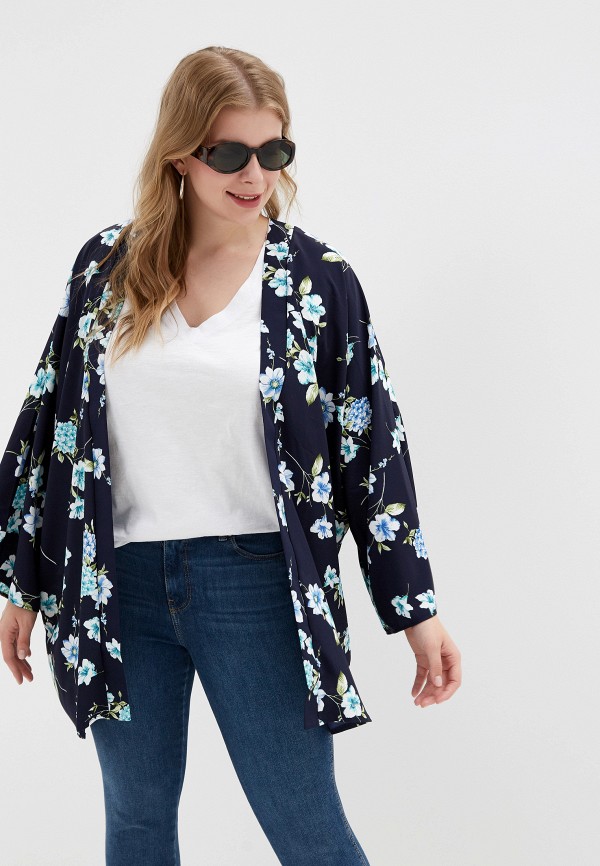 

Кимоно Dorothy Perkins Curve, Синий, Dorothy Perkins Curve DO029EWGDOD2