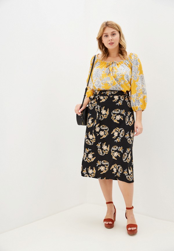 

Юбка Dorothy Perkins Curve, Черный, Dorothy Perkins Curve DO029EWGFMY6