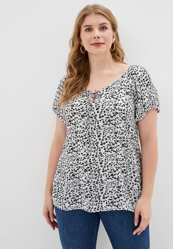 

Блуза Dorothy Perkins Curve, Белый, Dorothy Perkins Curve DO029EWGFMY8