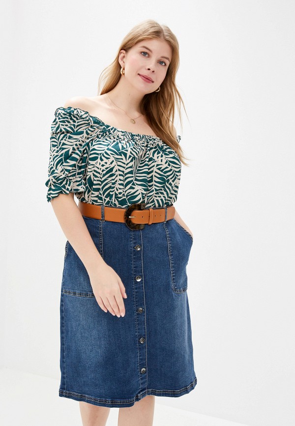 

Топ Dorothy Perkins Curve, Зеленый