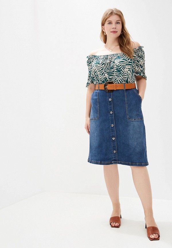 

Топ Dorothy Perkins Curve, Зеленый, Dorothy Perkins Curve DO029EWGHRQ9