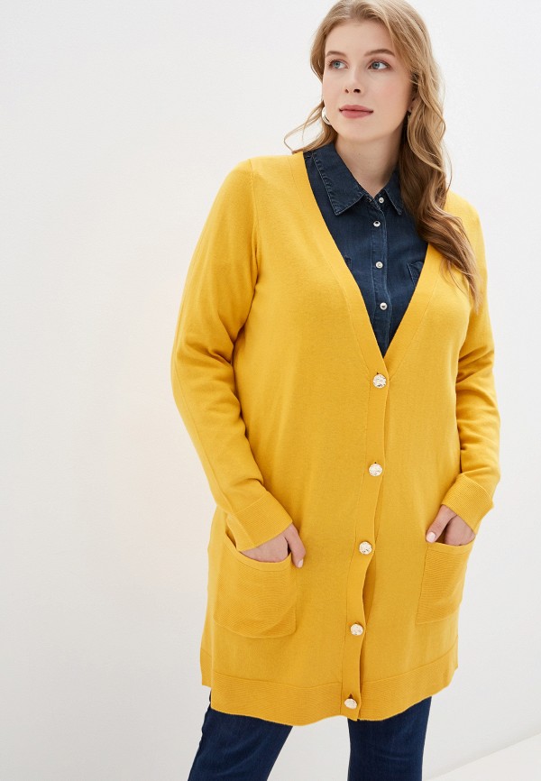 

Кардиган Dorothy Perkins Curve, Желтый