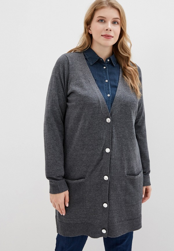 

Кардиган Dorothy Perkins Curve, Серый