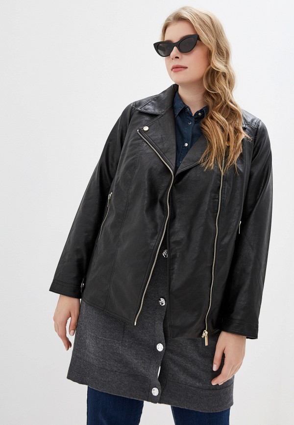 

Куртка кожаная Dorothy Perkins Curve, Черный, Dorothy Perkins Curve DO029EWGKCR0