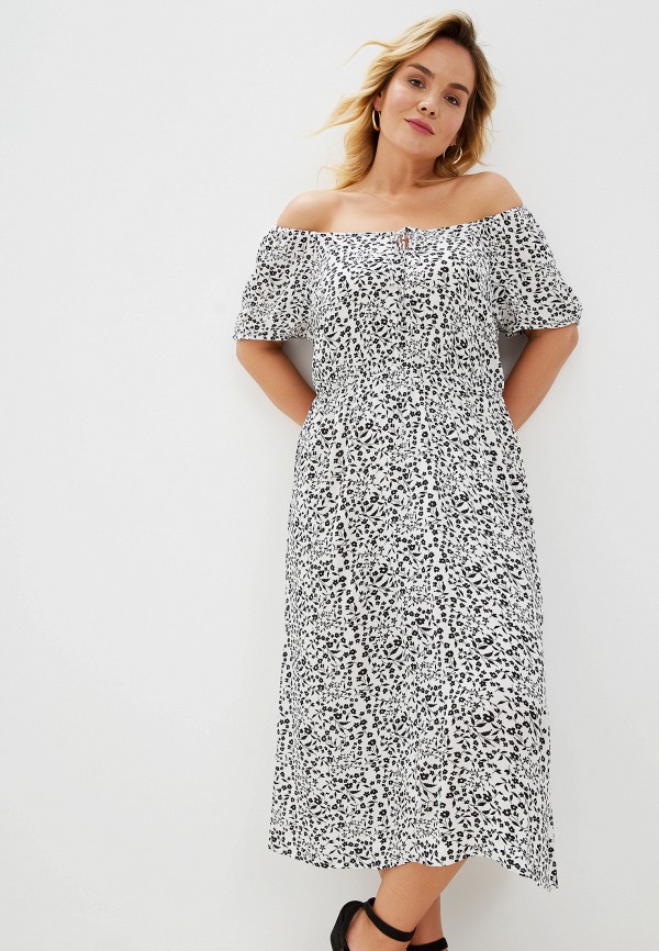 

Платье Dorothy Perkins Curve, Белый, Dorothy Perkins Curve DO029EWGMNE4