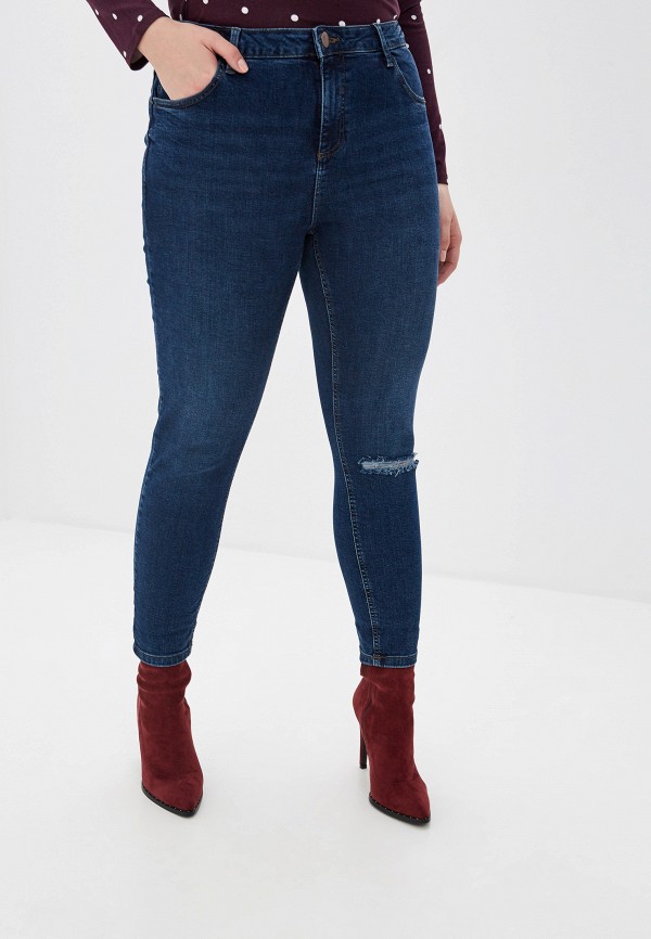 

Джинсы Dorothy Perkins Curve, Синий, DARCY