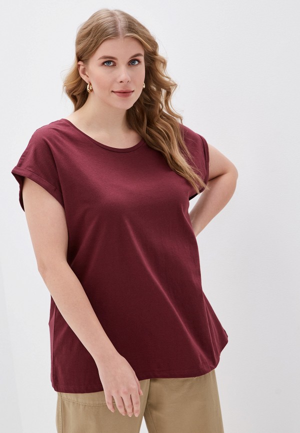 

Футболка Dorothy Perkins Curve, Бордовый