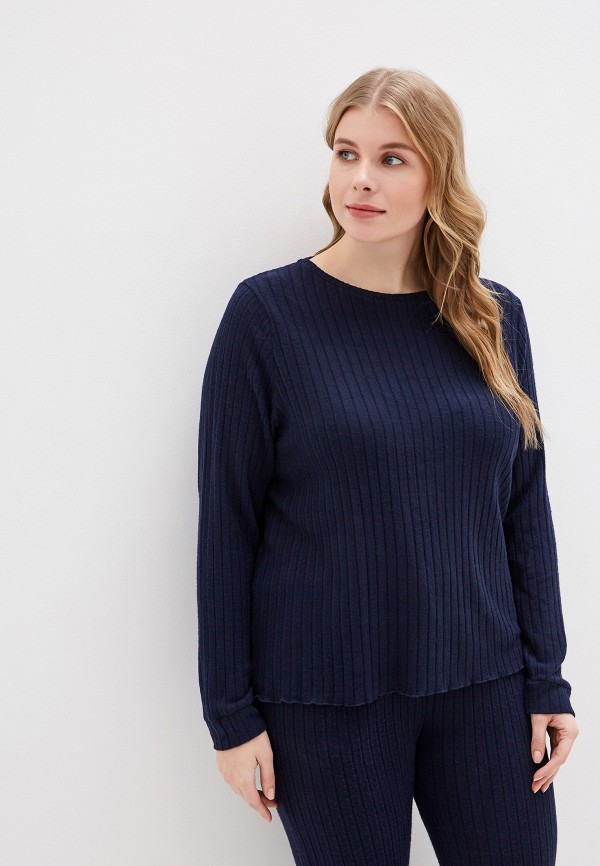 

Лонгслив домашний Dorothy Perkins Curve, Синий, Dorothy Perkins Curve DO029EWGPUR8