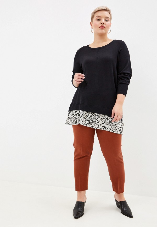 

Джемпер Dorothy Perkins Curve, Черный, Dorothy Perkins Curve DO029EWGRVN5