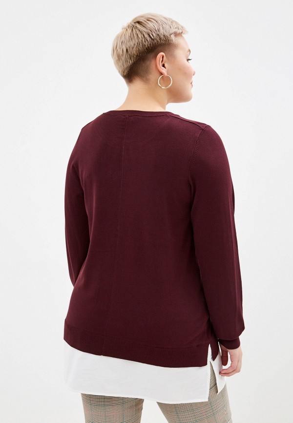 

Джемпер Dorothy Perkins Curve, Бордовый, Dorothy Perkins Curve DO029EWGRVN6