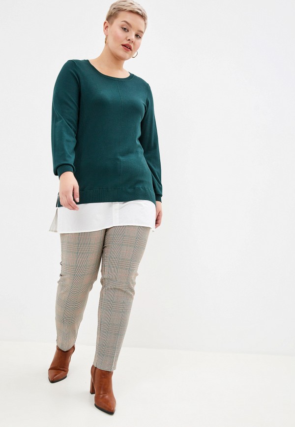 

Джемпер Dorothy Perkins Curve, Зеленый, Dorothy Perkins Curve DO029EWGRVN7