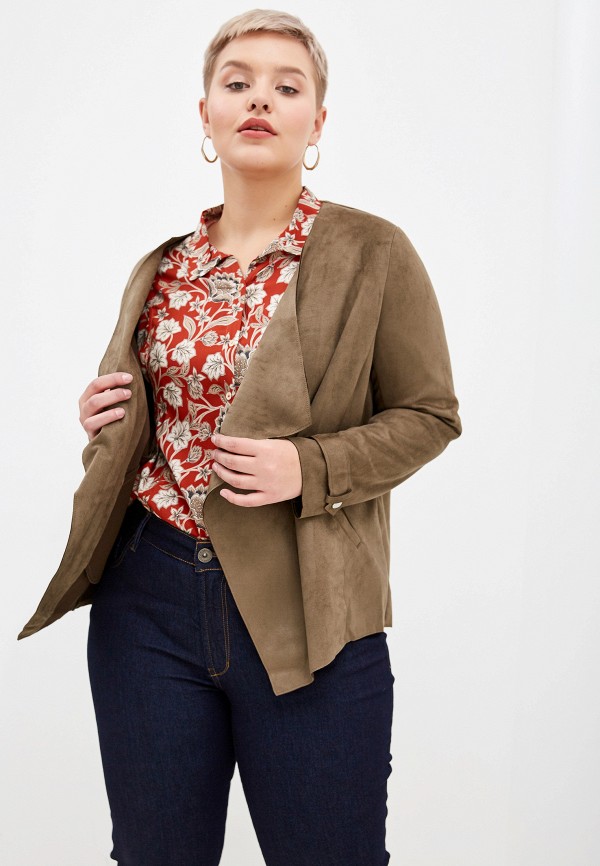 

Жакет Dorothy Perkins Curve, Хаки