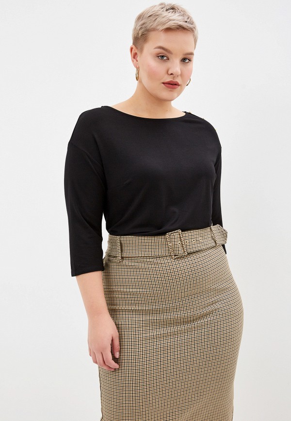 

Лонгслив Dorothy Perkins Curve, Черный, Dorothy Perkins Curve DO029EWGRVO4