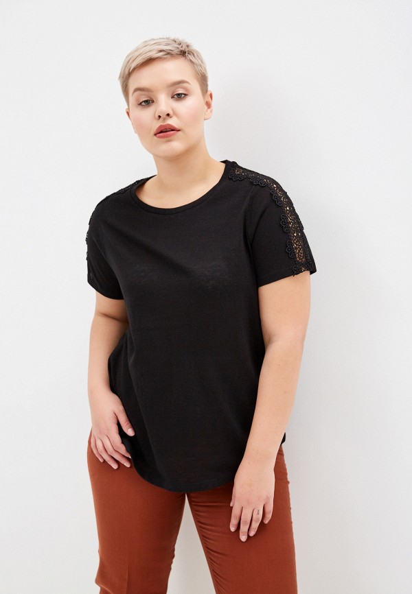 

Футболка Dorothy Perkins Curve, Черный, Dorothy Perkins Curve DO029EWGRVO6