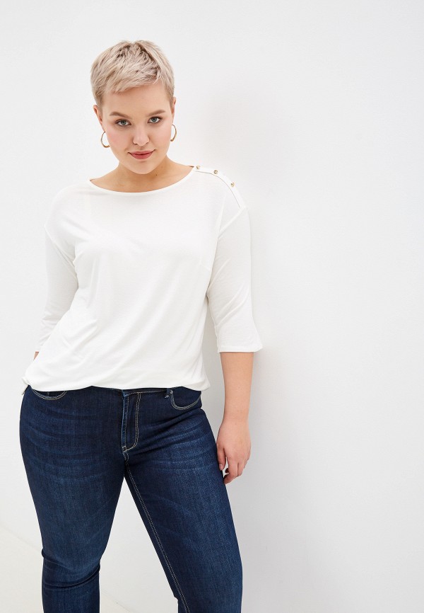 

Лонгслив Dorothy Perkins Curve, Белый