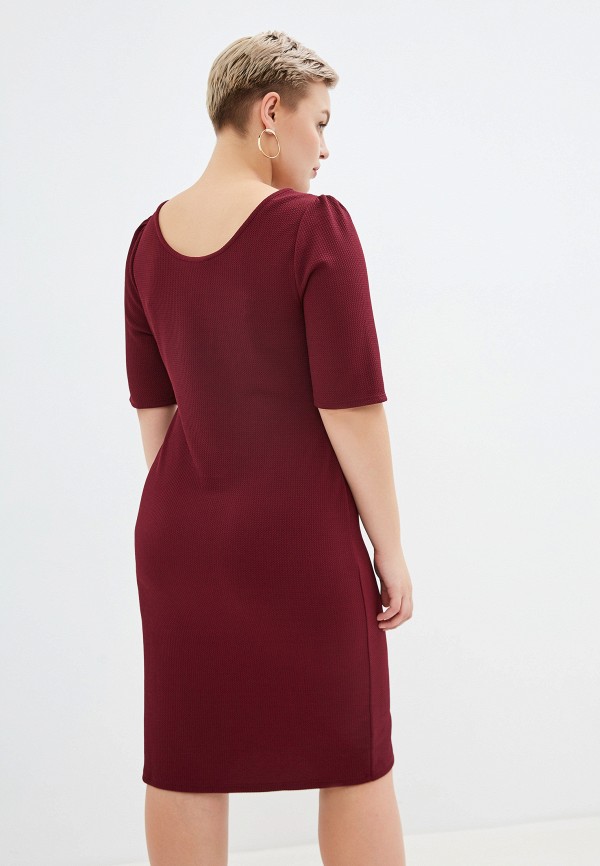

Платье Dorothy Perkins Curve, Бордовый, Dorothy Perkins Curve DO029EWGTXC4