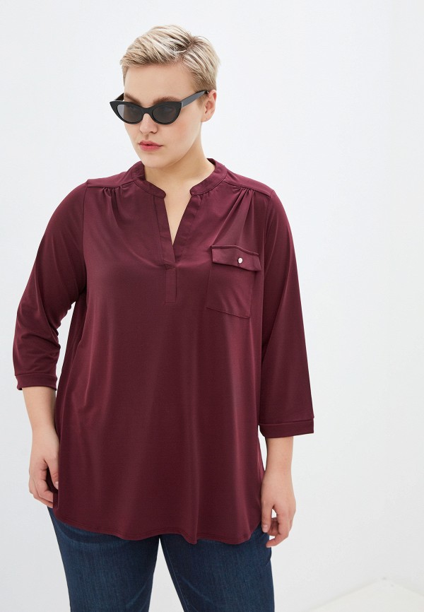 

Блуза Dorothy Perkins Curve, Бордовый