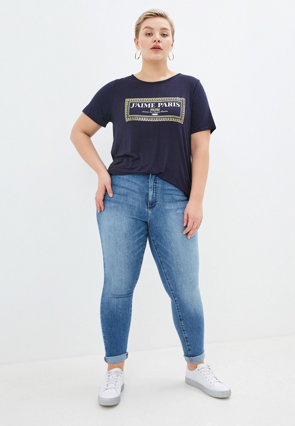 

Футболка Dorothy Perkins Curve, Синий