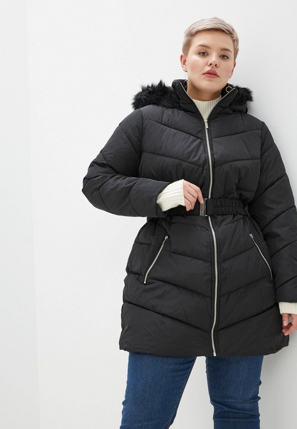 

Куртка утепленная Dorothy Perkins Curve, Черный