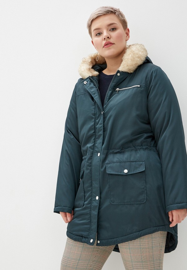 

Парка Dorothy Perkins Curve, Зеленый