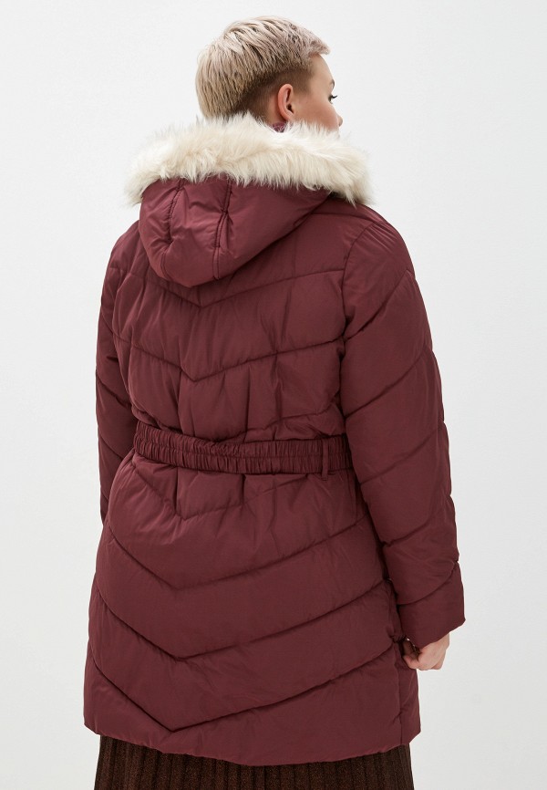 

Куртка утепленная Dorothy Perkins Curve, Бордовый, Dorothy Perkins Curve DO029EWGVUE6