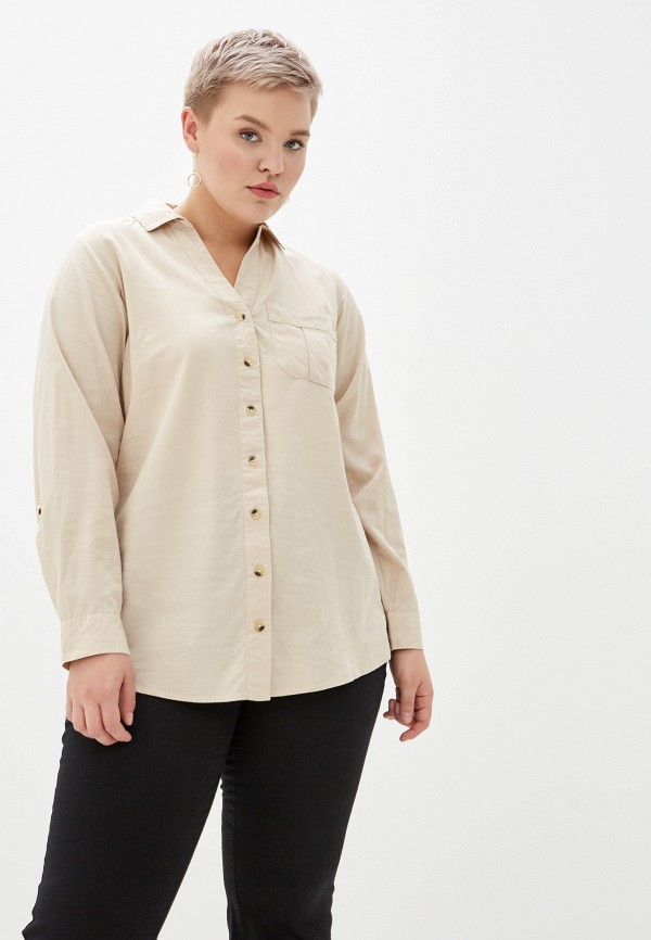 

Блуза Dorothy Perkins Curve, Бежевый