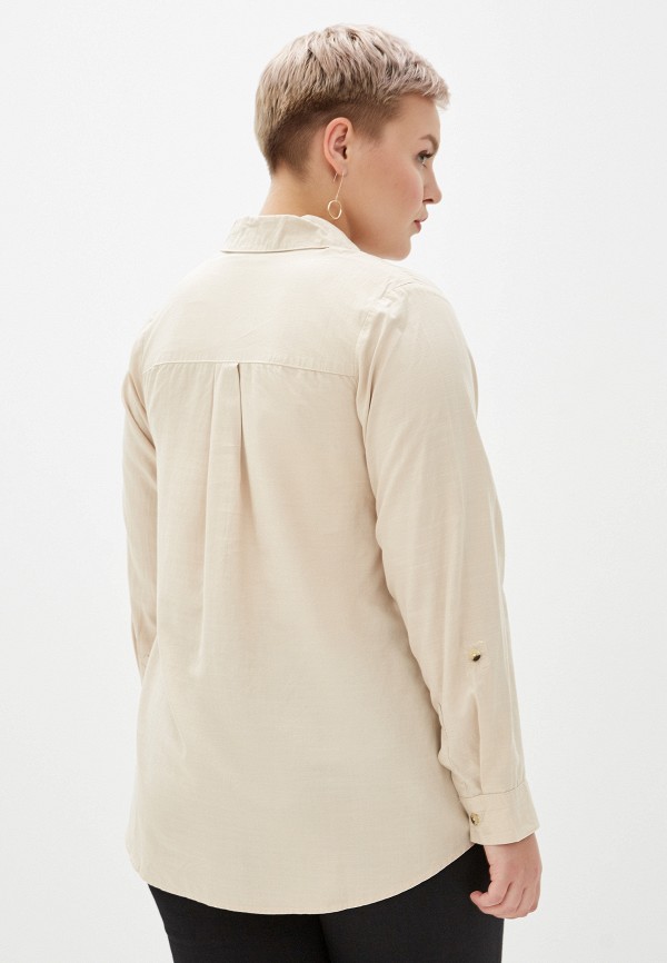 

Блуза Dorothy Perkins Curve, Бежевый, Dorothy Perkins Curve DO029EWGVUF6