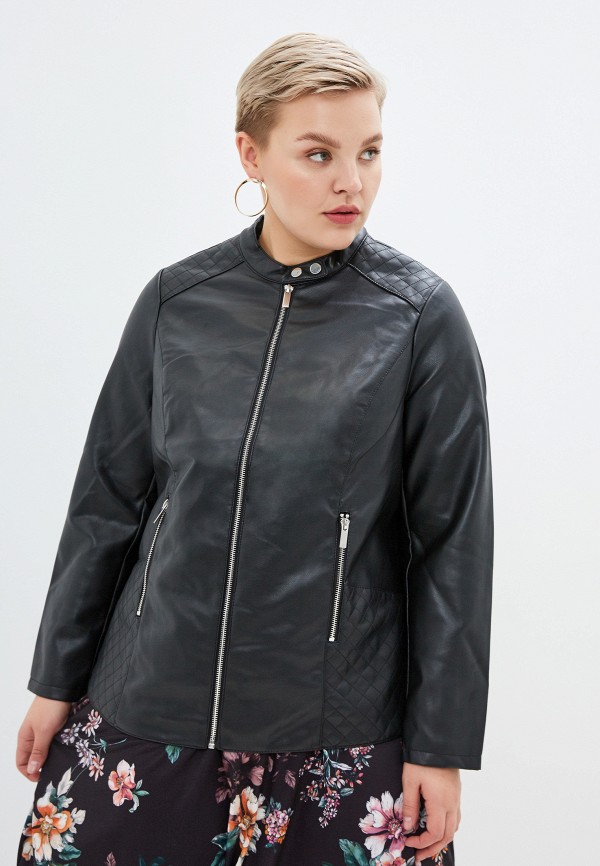 

Куртка кожаная Dorothy Perkins Curve, Черный, Dorothy Perkins Curve DO029EWHBBI0