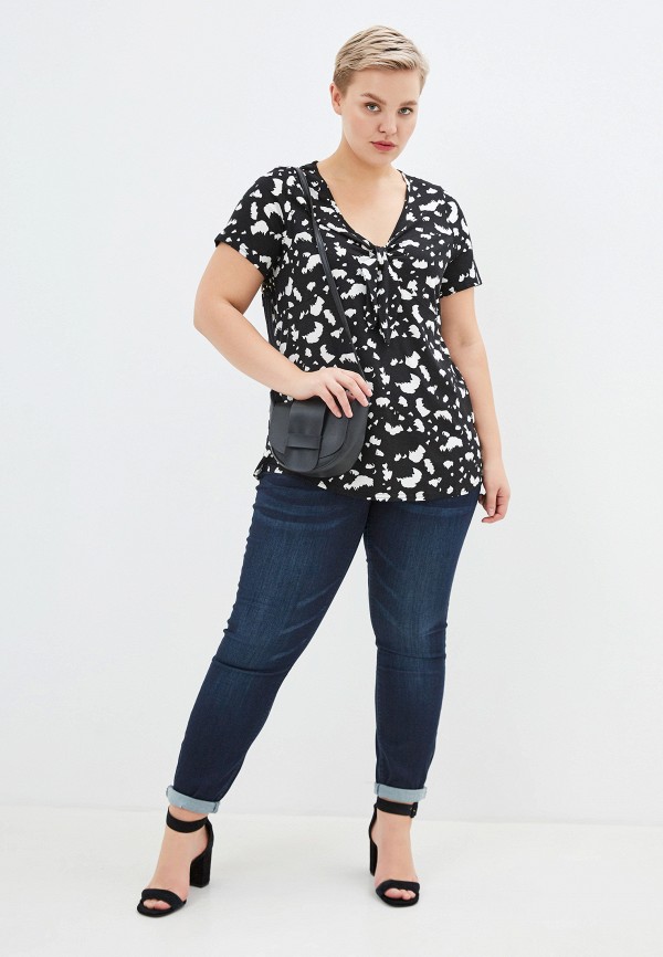 

Блуза Dorothy Perkins Curve, Черный, Dorothy Perkins Curve DO029EWHBBI5